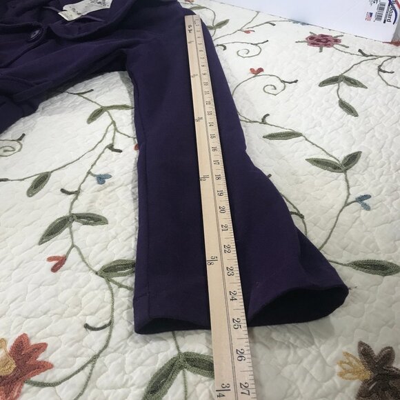 Nick & Mo Anthropologie Jacket Belted Cotton M​​​ - Picture 7 of 16